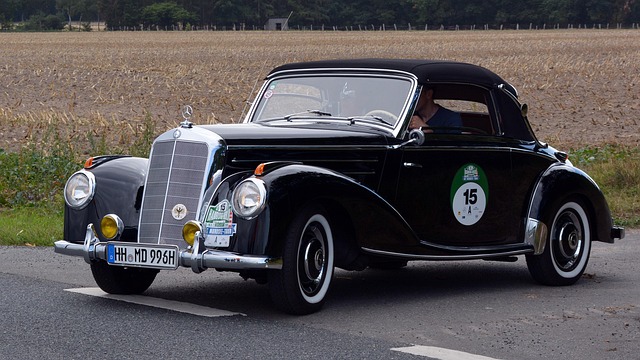 L'histoire de l'automobile